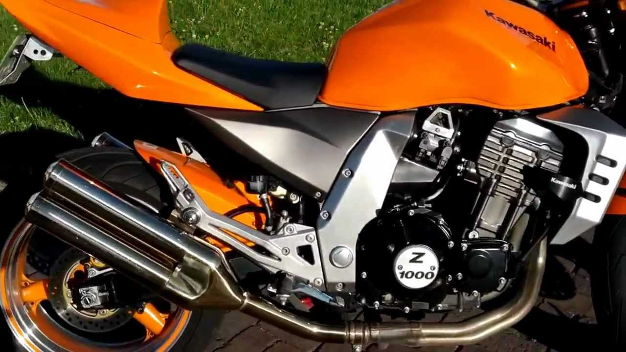 Kawasaki z1000 2003 Orange 1000cc