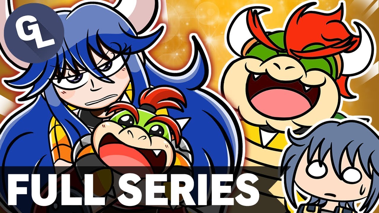 The Dads of Smash Bros Swap Their Kids FULL SERIES + More Family Comic Dubs