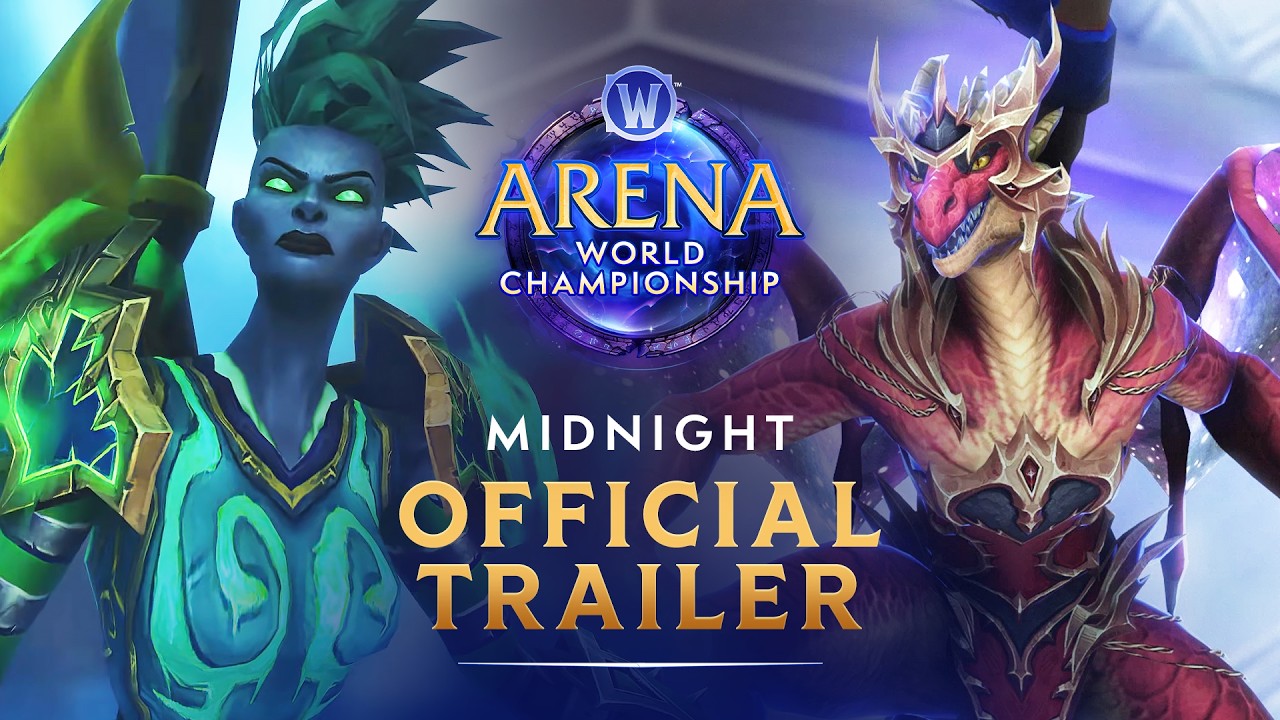 Arena World Championship Midnight | 2026 Trailer