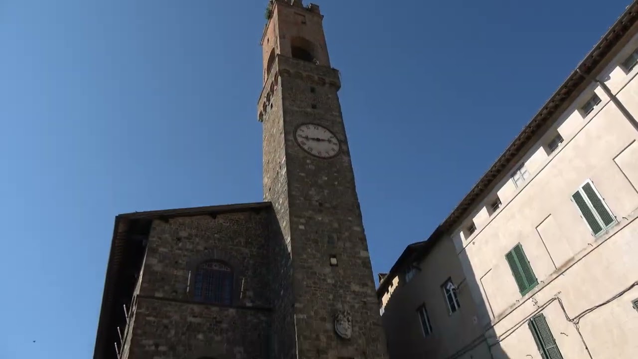 Montalcino ( Siena )- Drone 4K