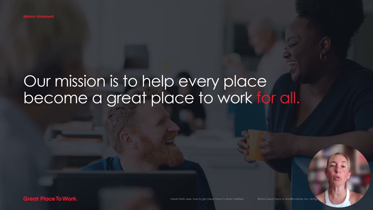 How to get Certified&trade;️ as a Great Place To Work&reg;️