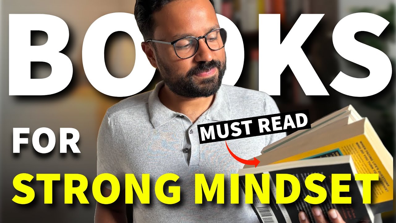 5 Books To Build Strong Mindset