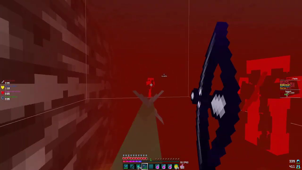 Winning Another Outnumbered Fight ⚔️ (2v4)  | CavePvP