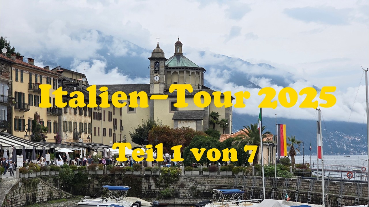 Italien Tour 2025 Teil 1 von 7
