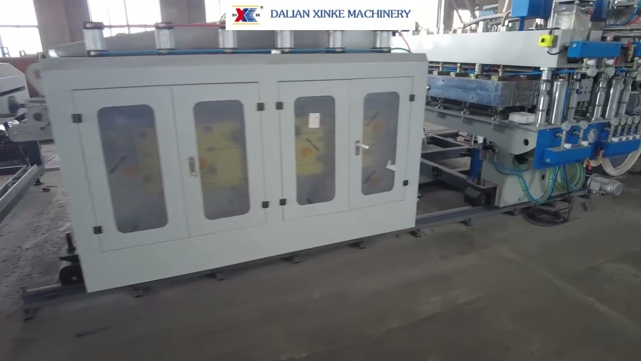 hollow profile sheet extrusion machine factory  hollow profile sheet extrusion machine company