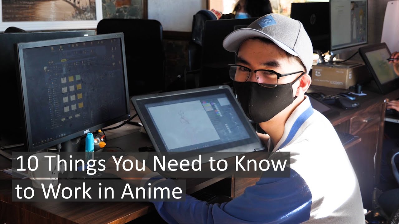 10 Things You Need to Know to Work in Anime Industry as an Animator