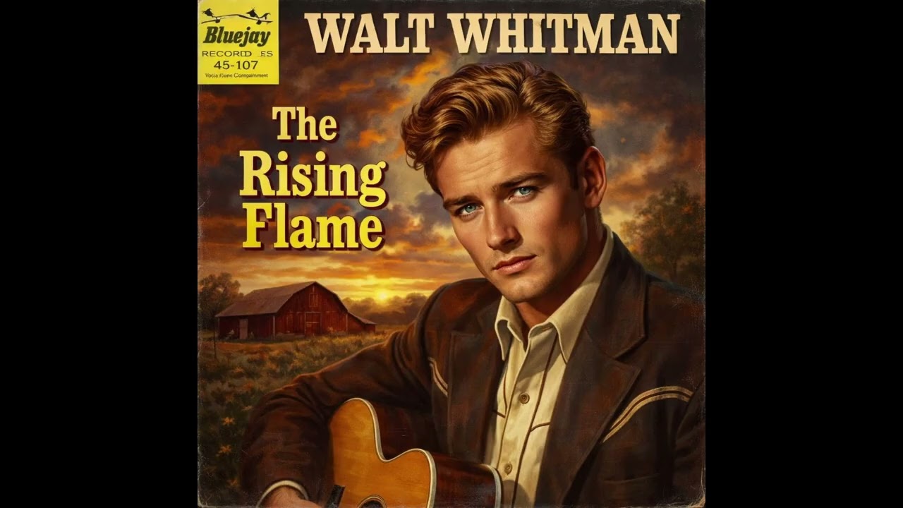 The Rising Flame – A 1950s Country Love Ballad Filled with Tender Romance and Timeless Passion