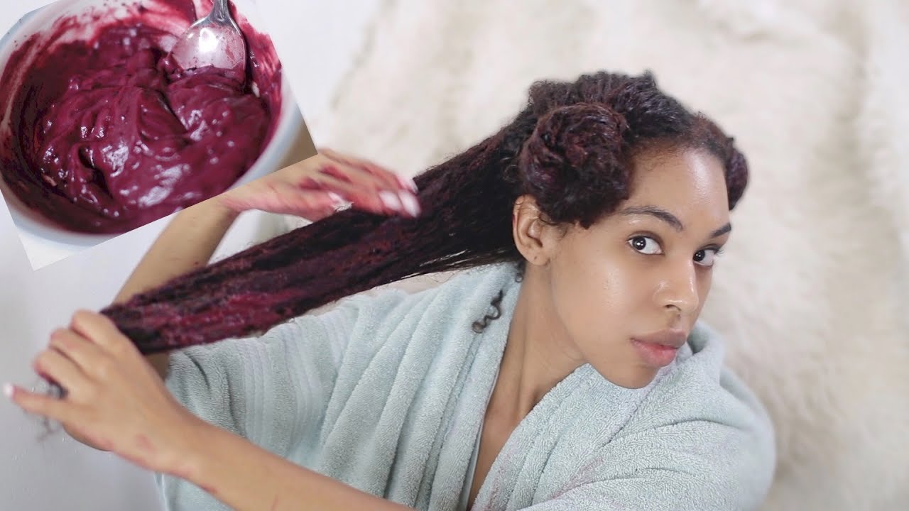 EXTREME Deep Conditioning Rapid Hair Growth & Repair Mask! Hibiscus for Natural Hair