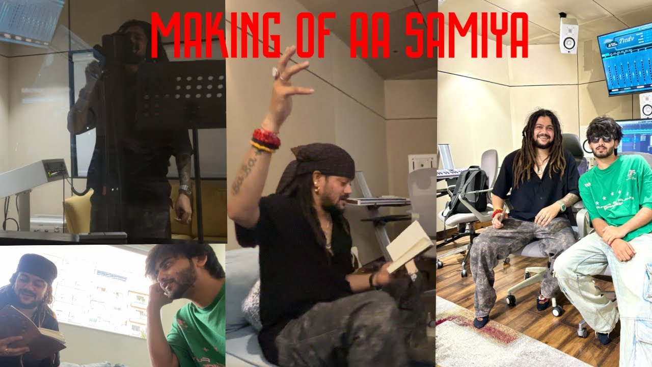 Making of Aa Saamiya By Hansraj Raghuvanshi |  Music by IK Baaz