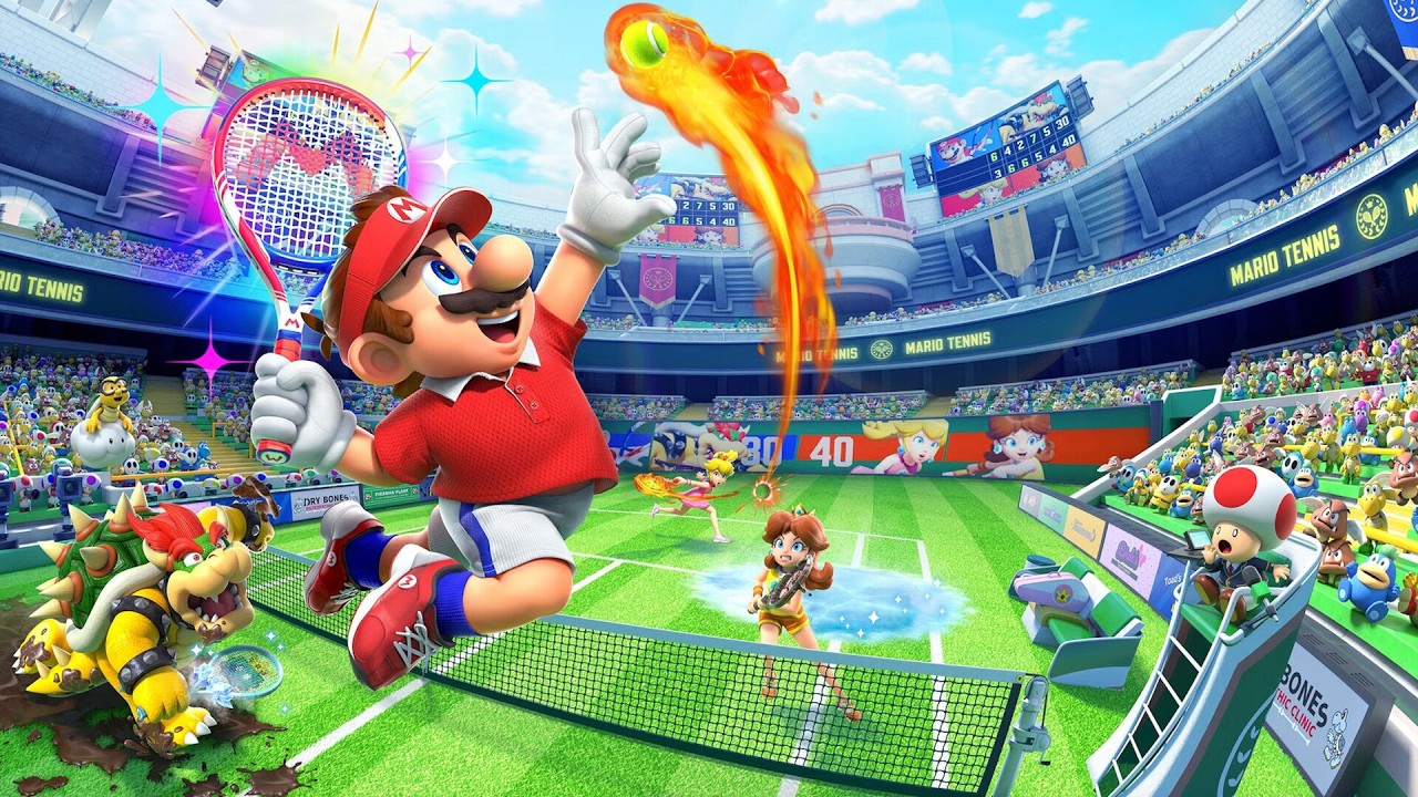 Mario Tennis Fever Nintendo Switch 2 - LET'S PLAY FR