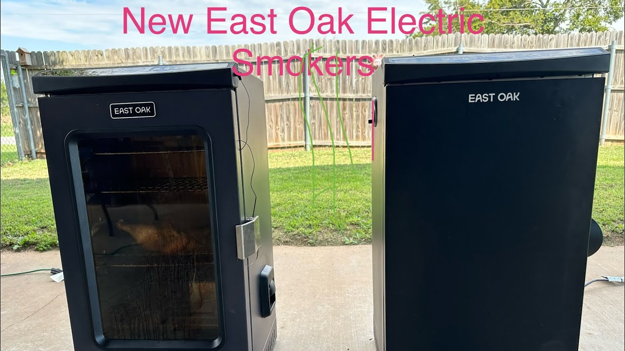 Be sure to check out  these great electric smokers!