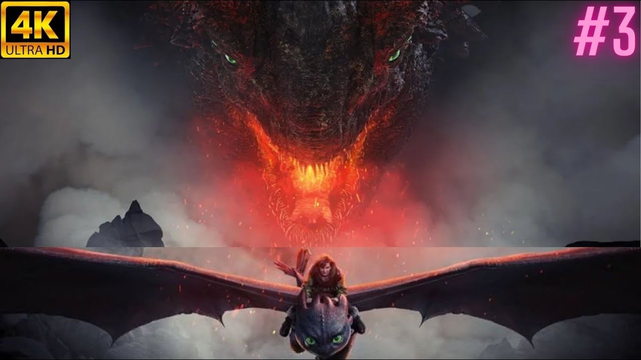 😱CAN I KILL THIS MONSTER🔥EPIC BOSS FIGHT WITH DRAGONS⚔️ULTRA GRAPHICS GAMEPLAY😍👌
