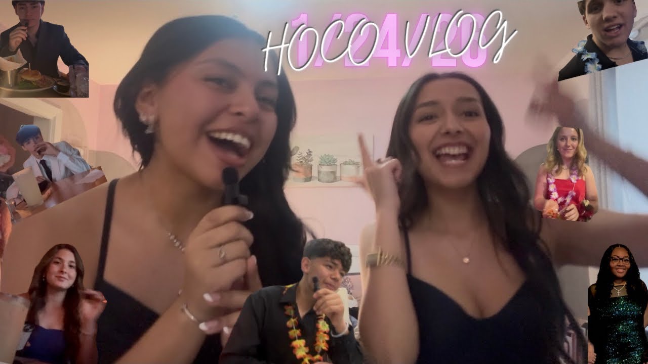 HOMECOMING VLOG!