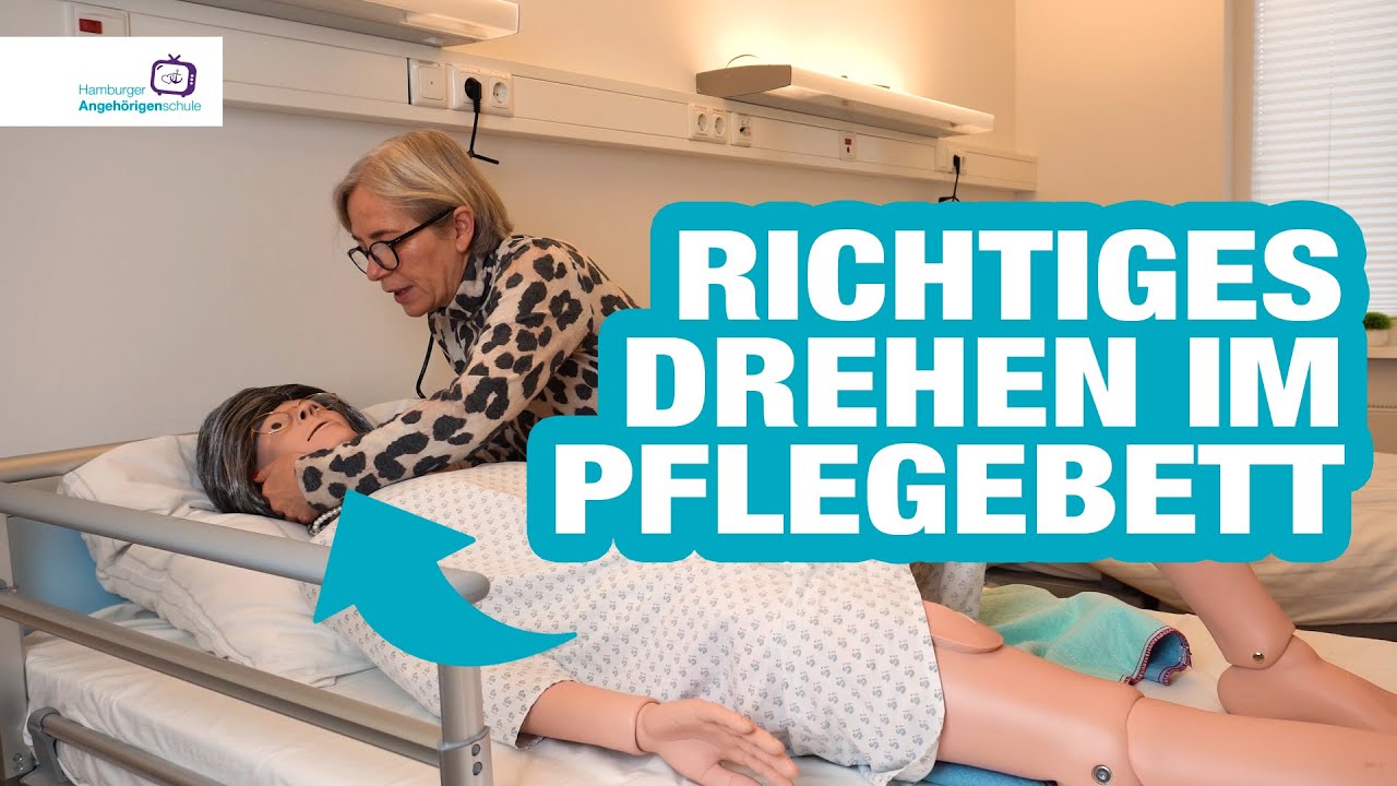 Pflegepraxis - Folge 1 - Drehen im Bett - HASTV