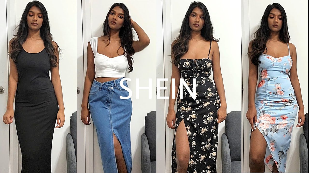 SHEIN TRY ON HAUL | SHEIN MOD | Summer dress haul