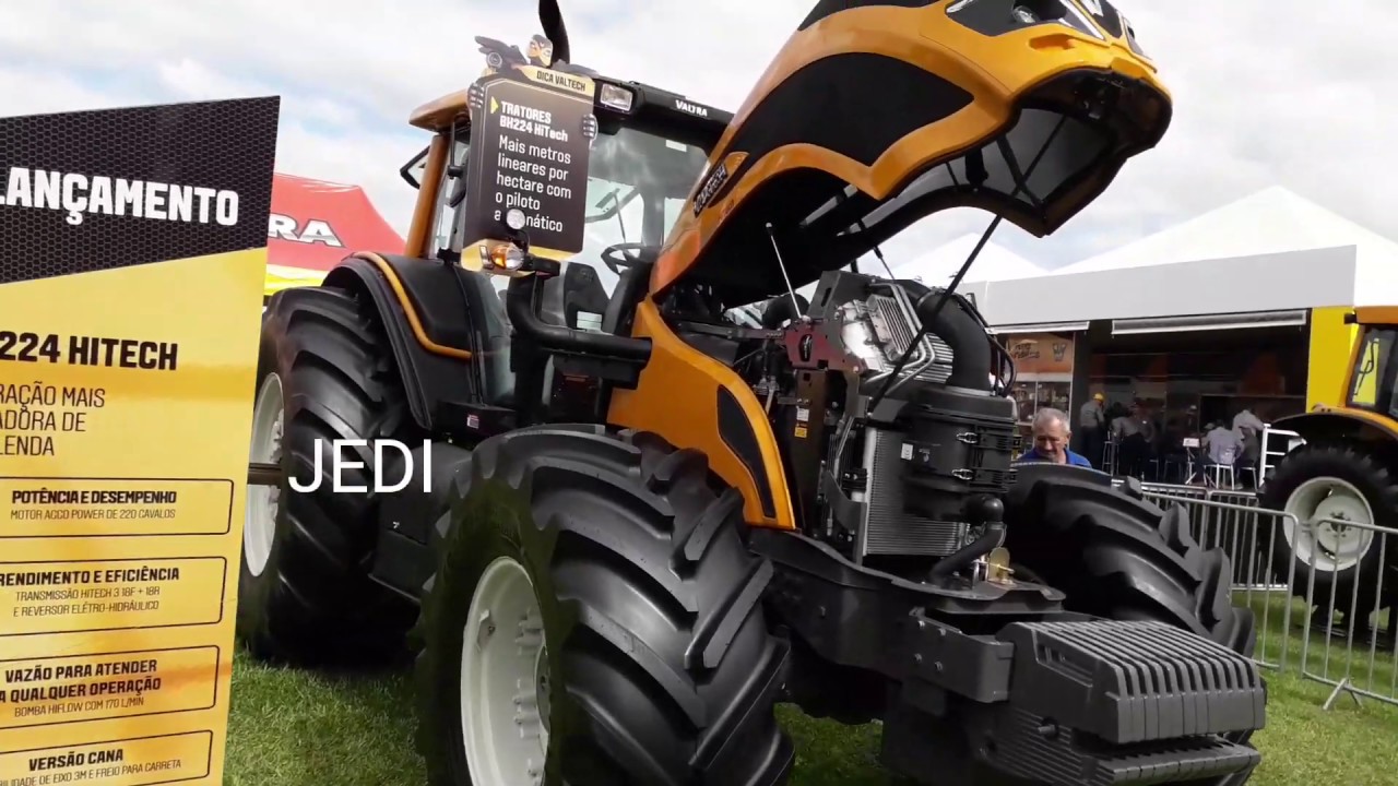 Lançamento Valtra BH 224 (canavieiro) Show Rural. 2020