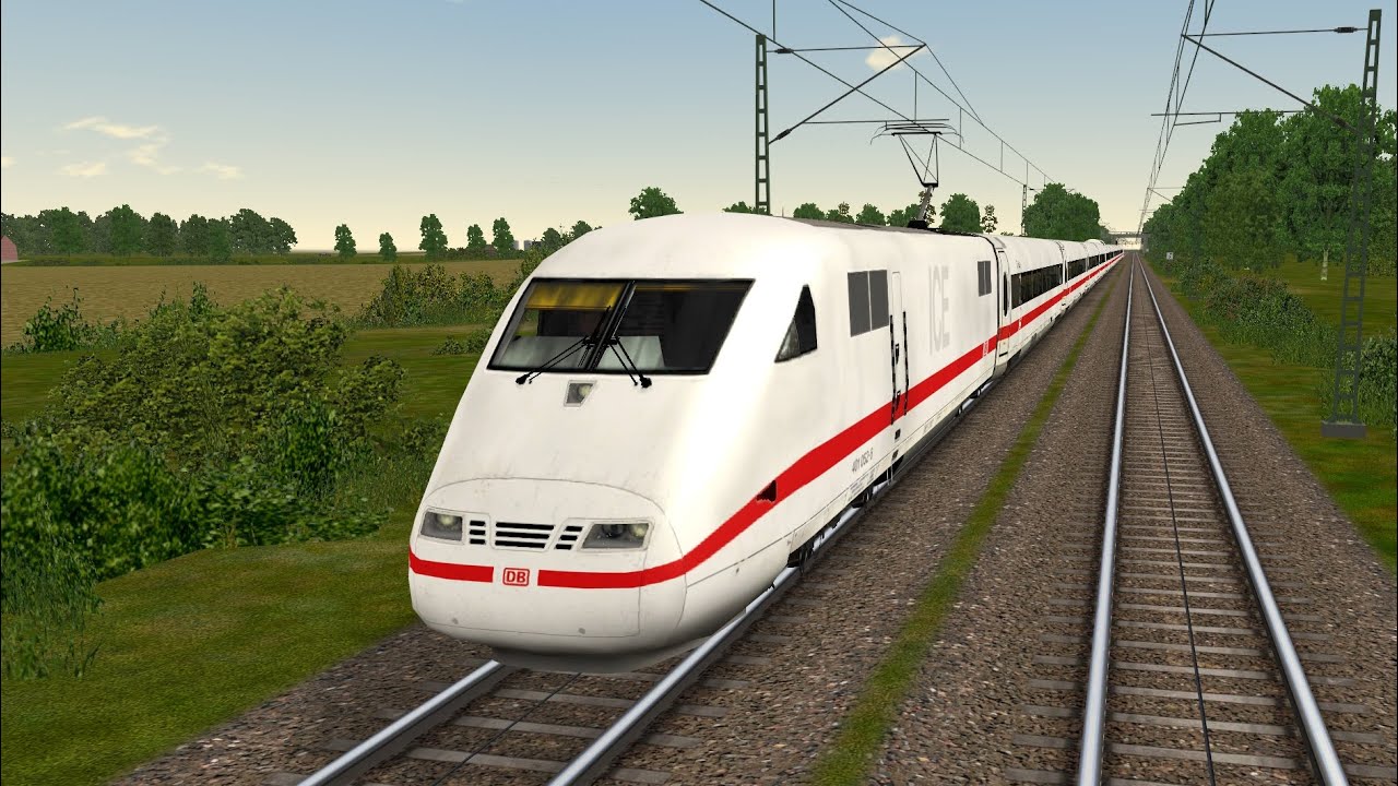 Microsoft Train Simulator | German Railroads 13 | ICE 1023: Bremen - Münster