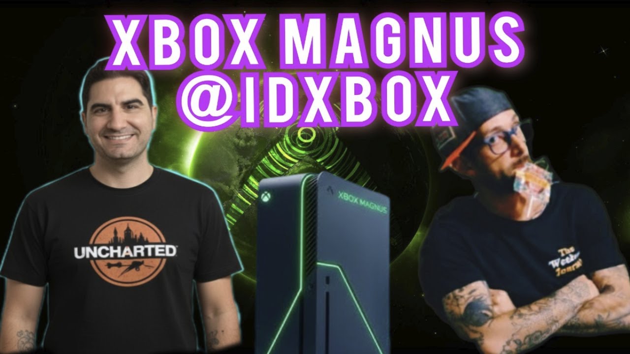 NUEVA XBOX MAGNUS Y XBOX SERIES X CON STEAM? - CHARLANDO CON AMIGOS