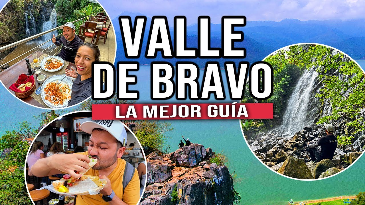 🌳 QUÉ HACER en VALLE DE BRAVO ▶︎ Guia completa LO MEJOR de Valle de Bravo 😱