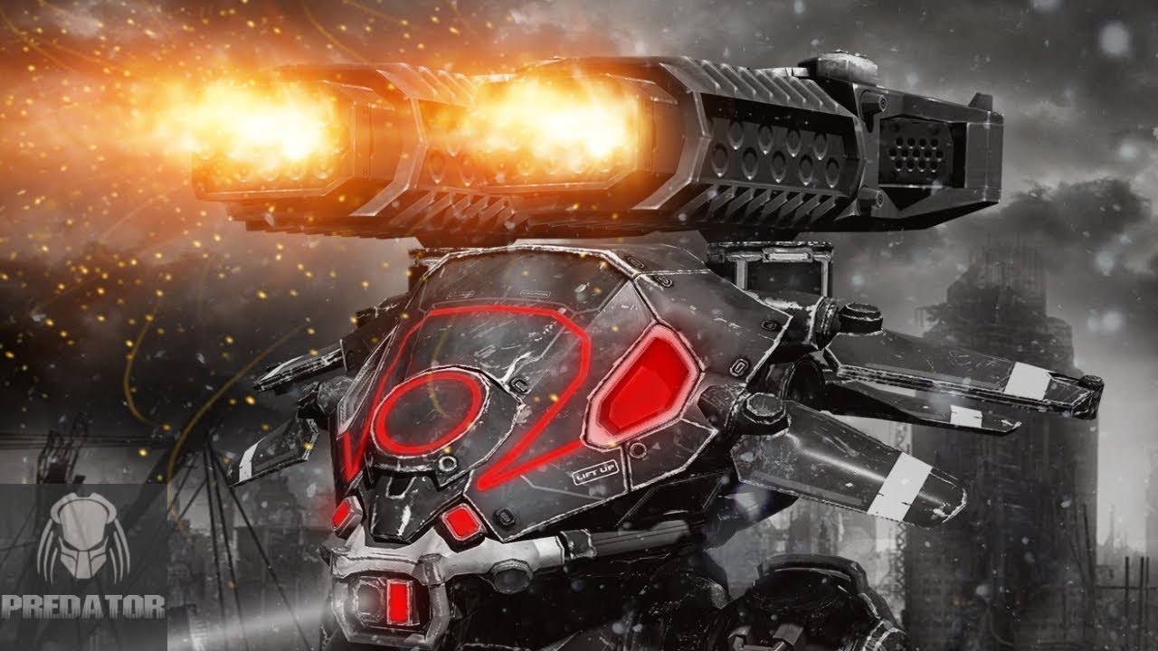TRYING TO USE MRK II CARNAGE THUNDER | OBSOLETE | War Robots