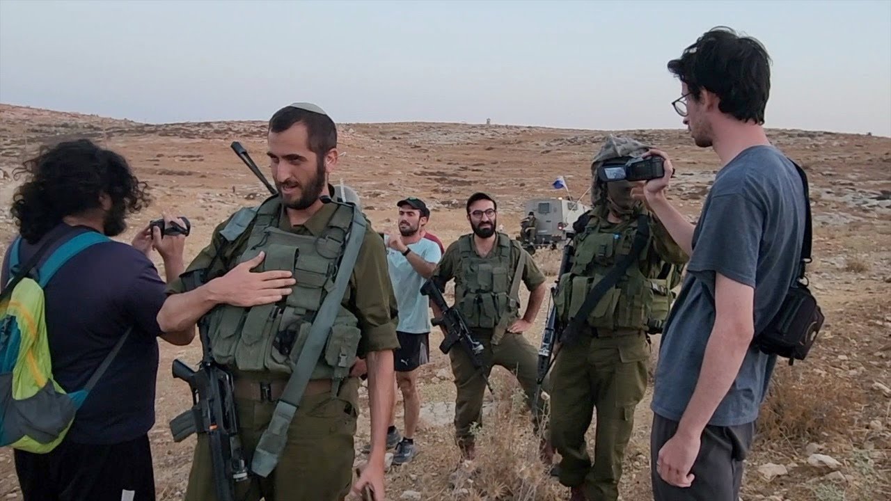 מתנחלים פלשו לשטח מרעה וגירשו רועה צאן בח'ירבת סוסיא שבדרום הר חברון