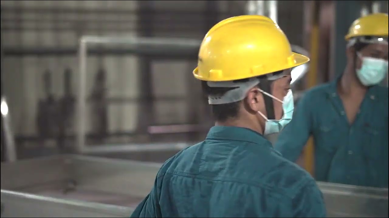 Fire Proof Steel Door Manufacturing Process | S.H. Steel Udyog