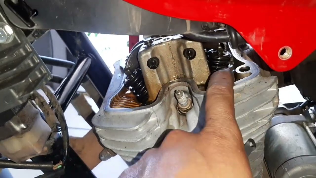 como regular válvulas Cb 250 twister nova