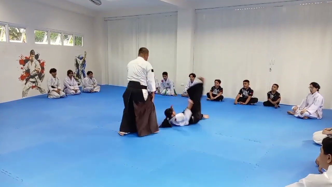 Aikido demo antipolo hub