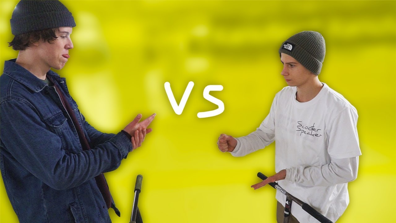 Raymond Dudek vs Bartek Szczęk | Master of Street PRO | Game of SCOOT