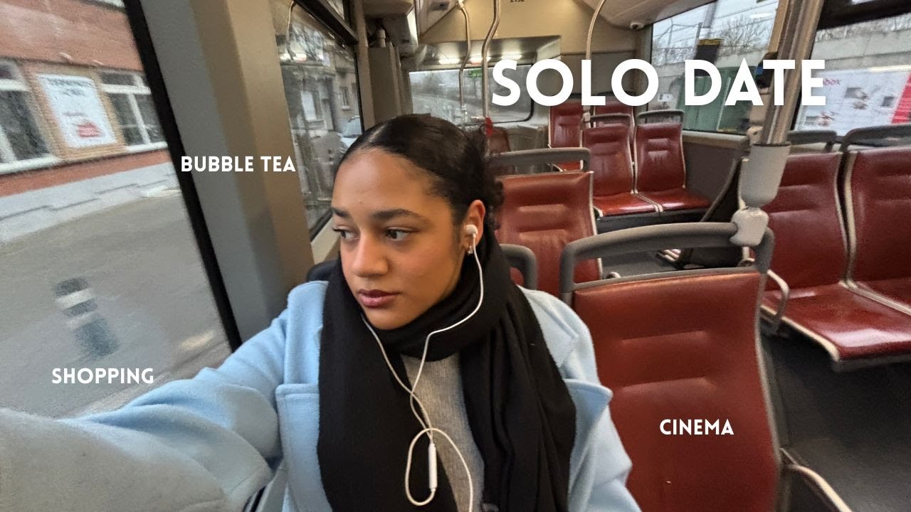 Solo Date | Getting Ready, Avatar  3 & Shopping
