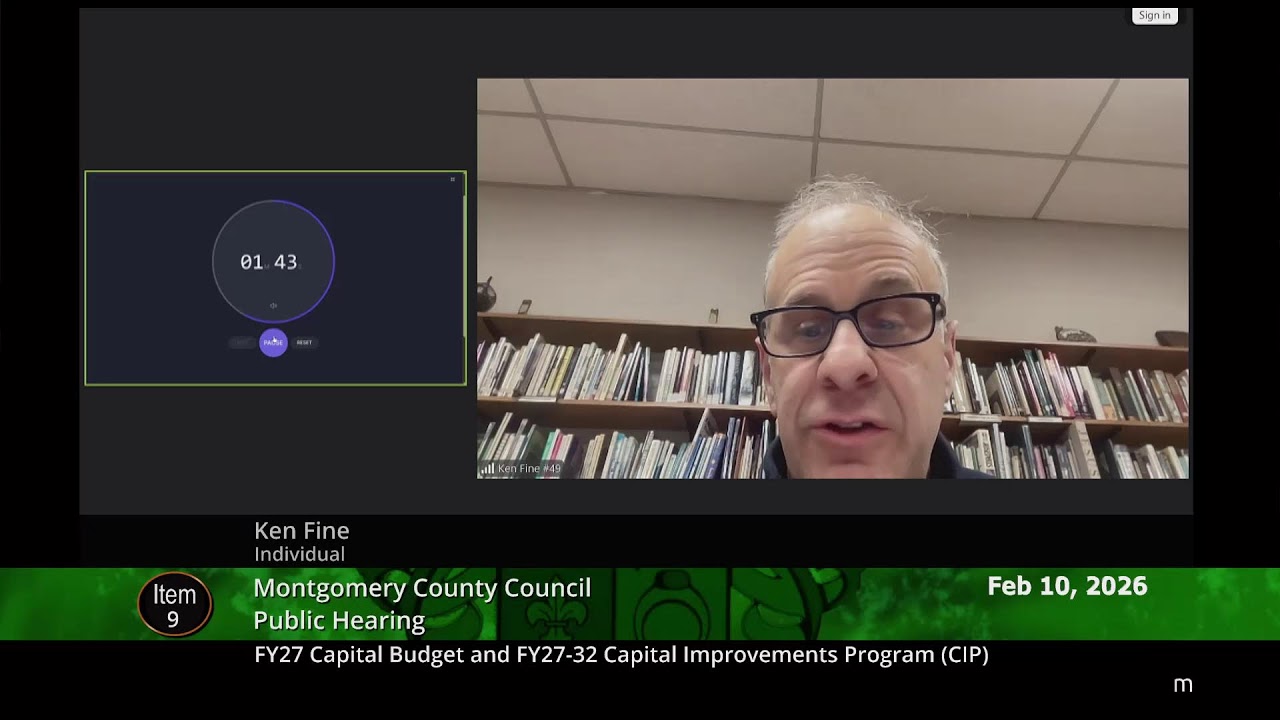Feb 10, 2026 - Council Session (6:30 PM)