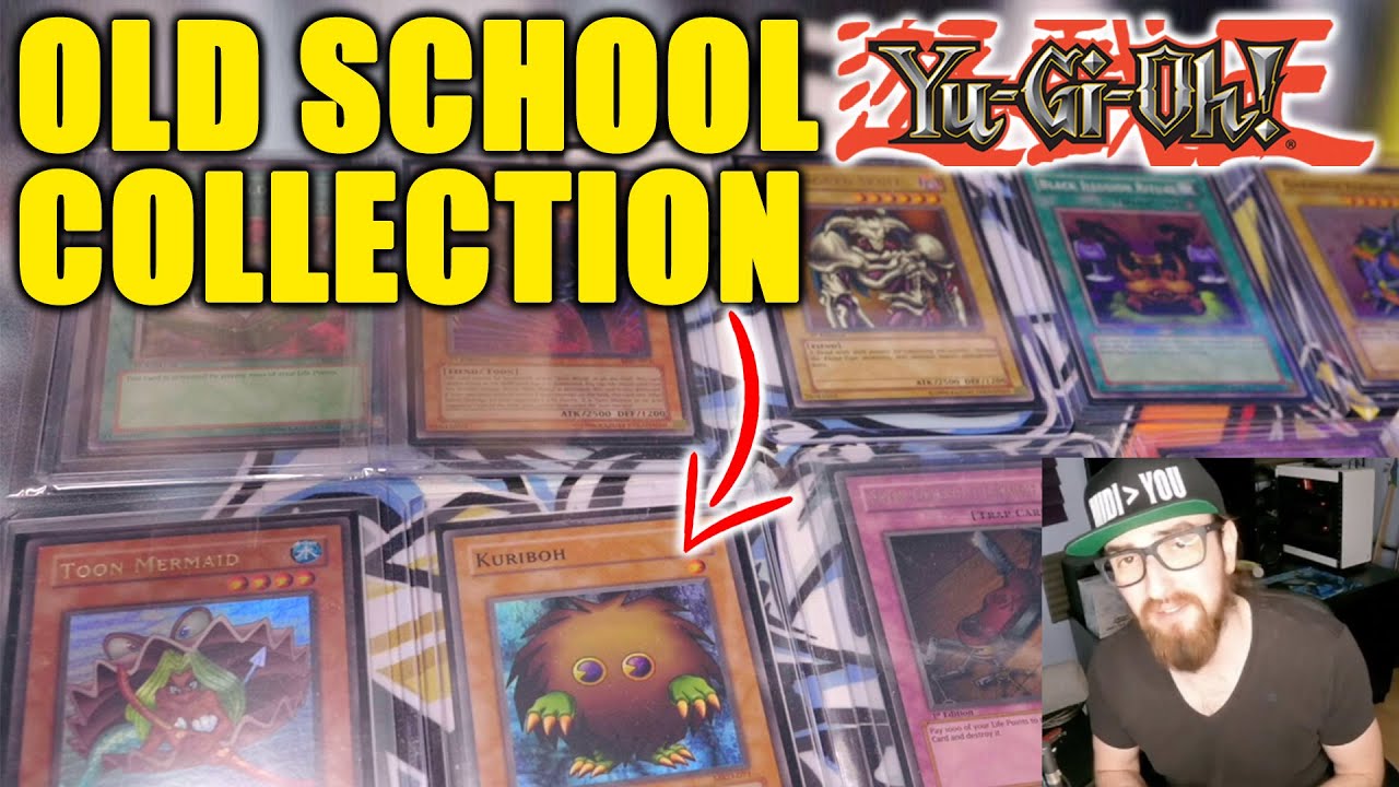 Checking CONDITIONS of a vintage YuGiOh Collection (LOB/MRD/MRL)
