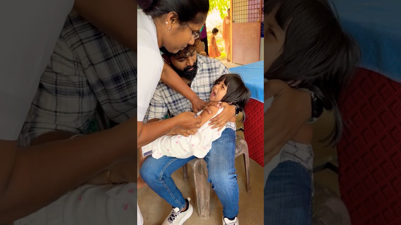 Vaccine Day 🔥 #explore #nandhootty