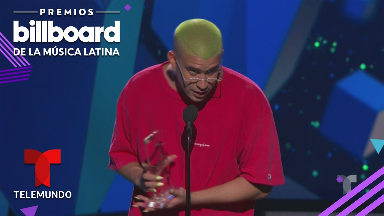 Bad Bunny es el rey de las redes sociales | Premios Billboard 2019