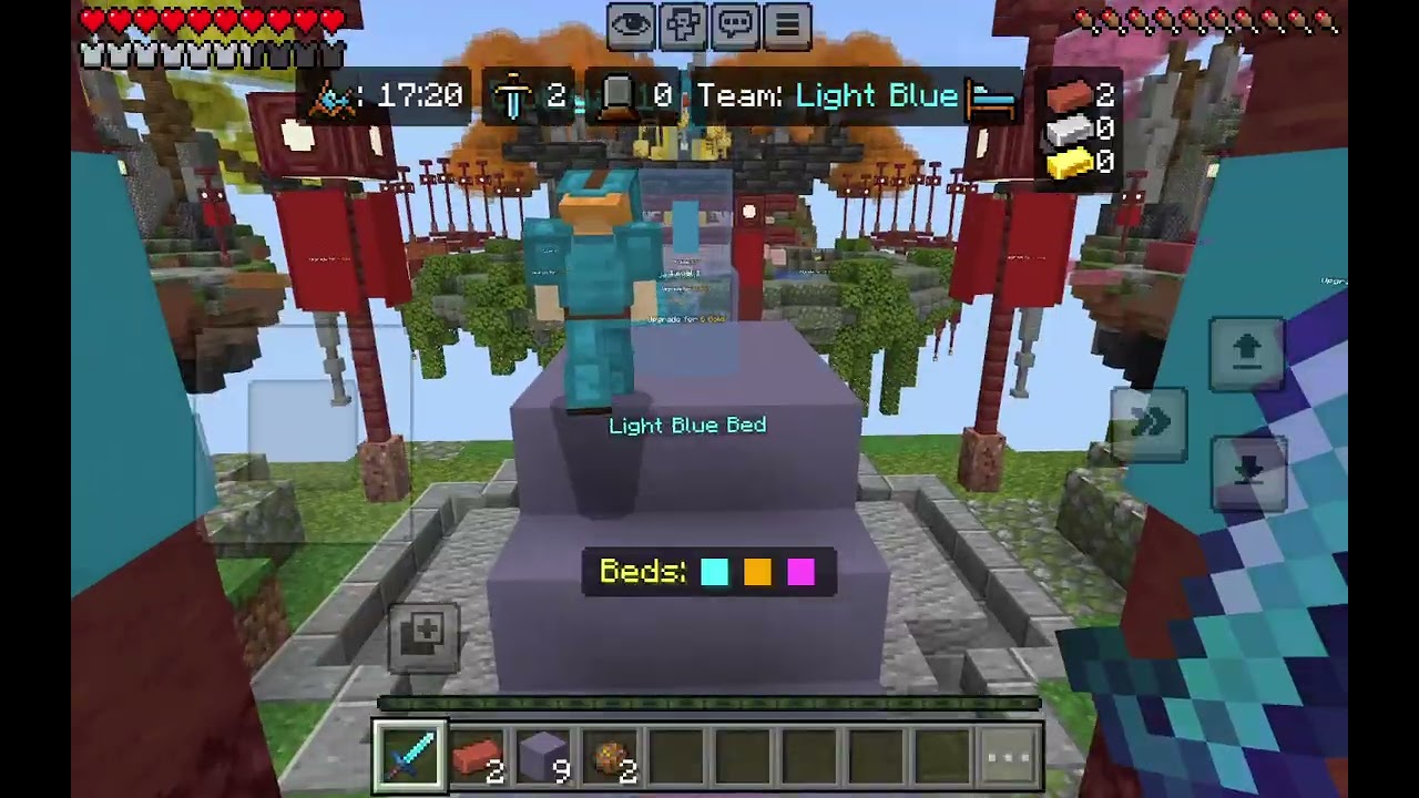 Bedwars squads victory 