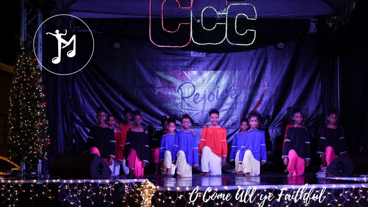 O come all ye Faithful (DANCE) – Pentatonix – Jemelia’s Arts & Music School