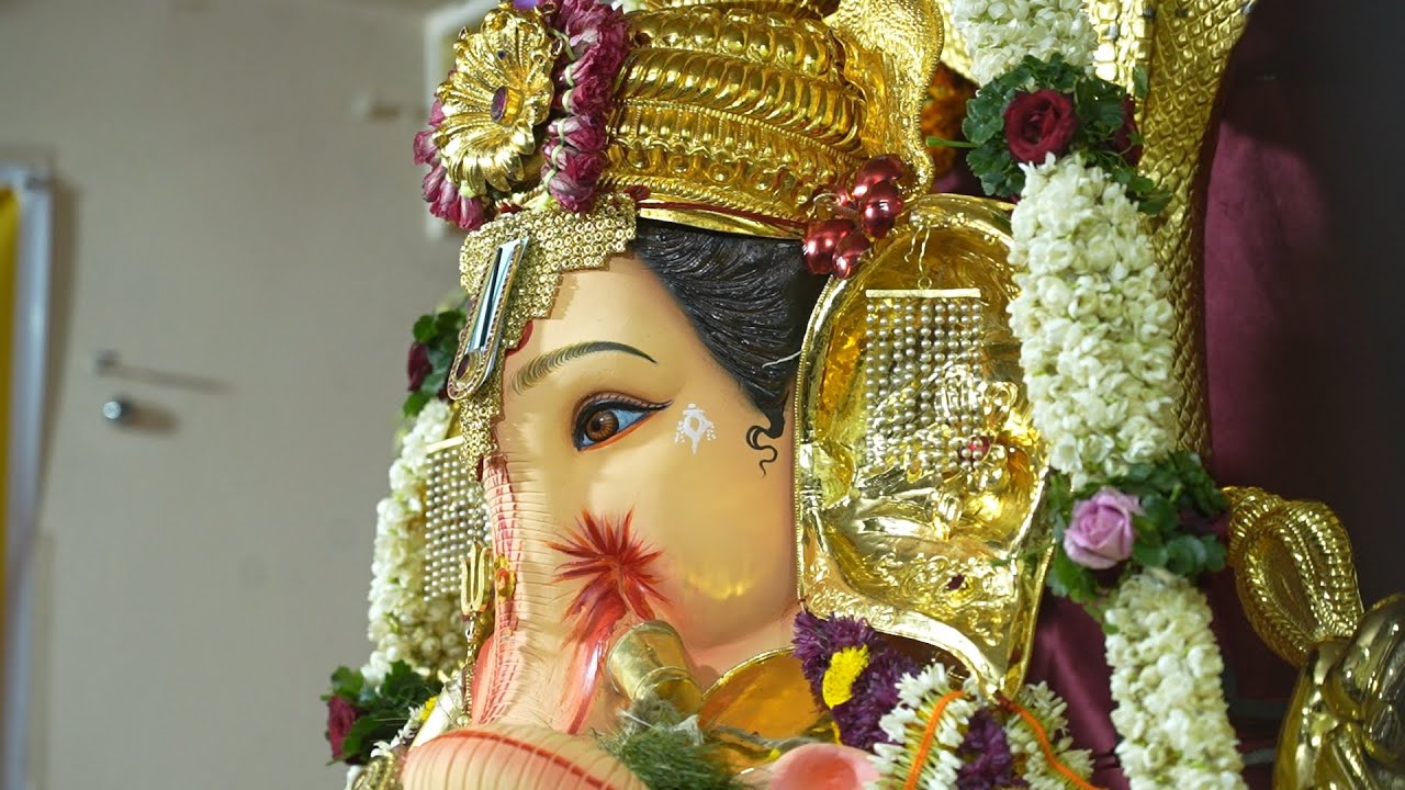 Ganesha Chaturthi Mahotsav at GSB Sabha (KCG) Kurla, Mumbai
