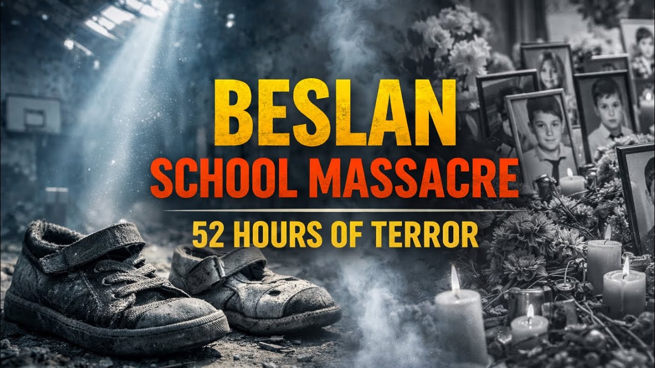Beslan School Massacre: The 52-Hour Siege That Changed Russia Forever