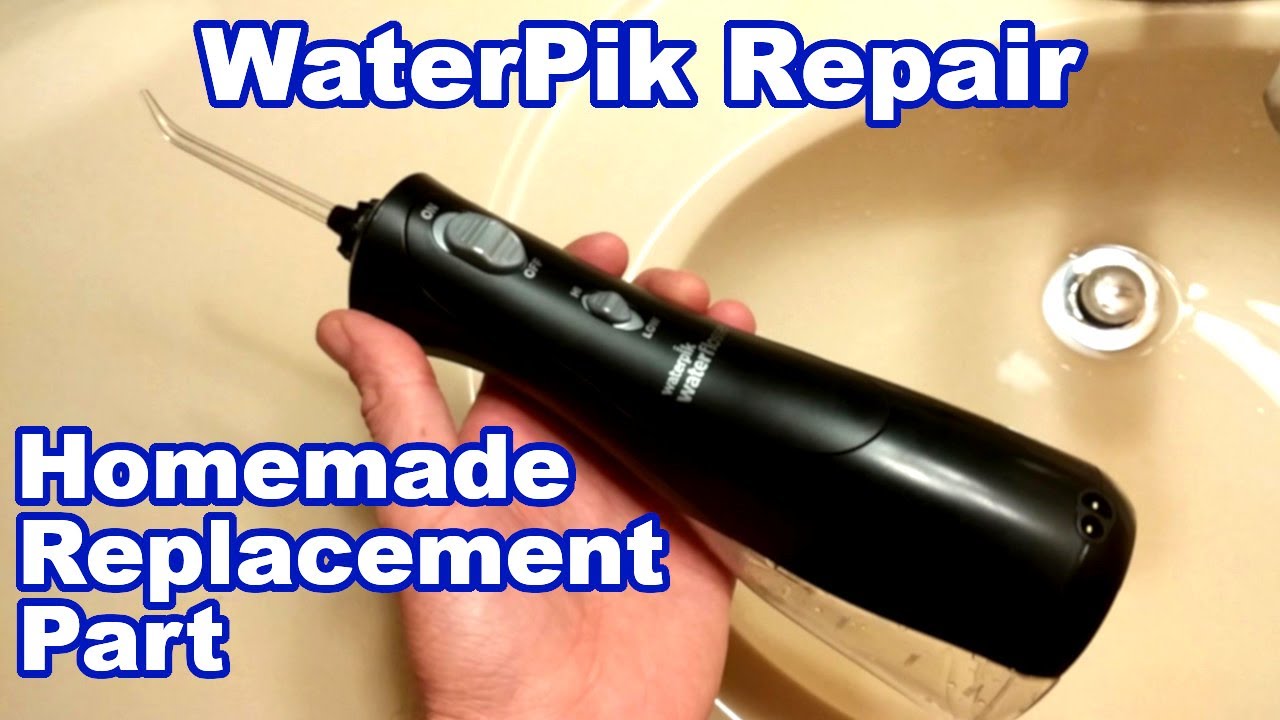 Как я починил свой ирригатор WaterPik — своими руками недорого