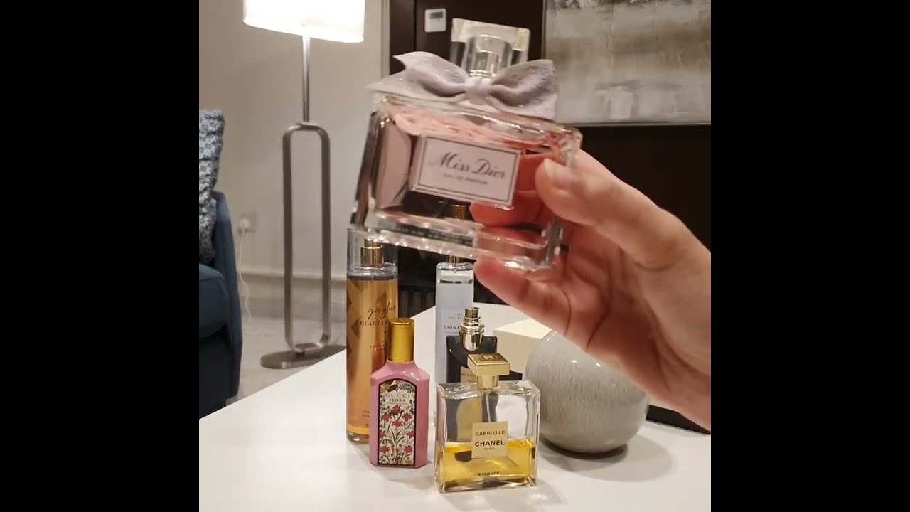 كلام عن العطور مع اخواتي الحبيبات❣❣غوتشي/ شانيل/ ديور/ بولغاري/ كارفن