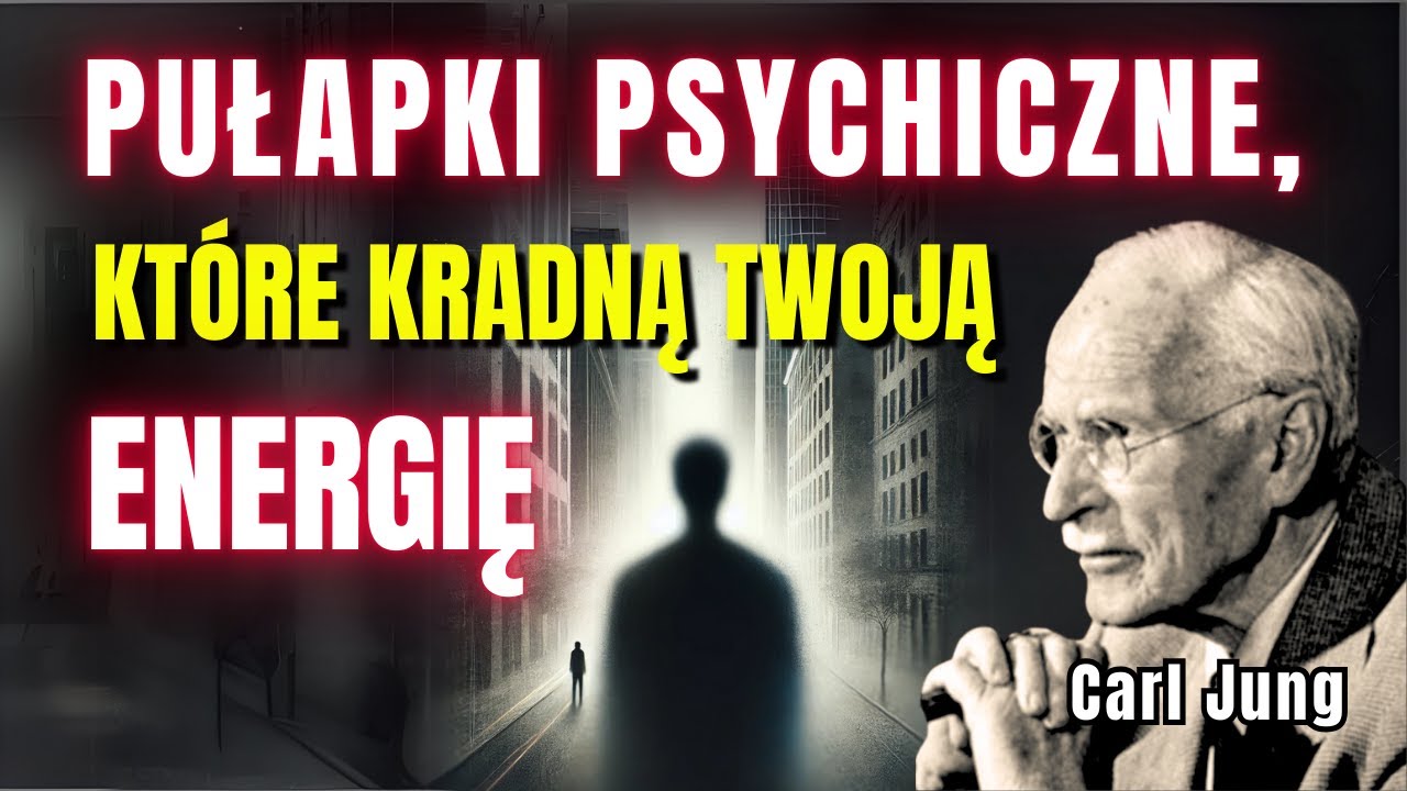 Carl Jung : 5 Pułapki psychiczne, które niszczą cię powoli — i nie masz o tym pojęcia