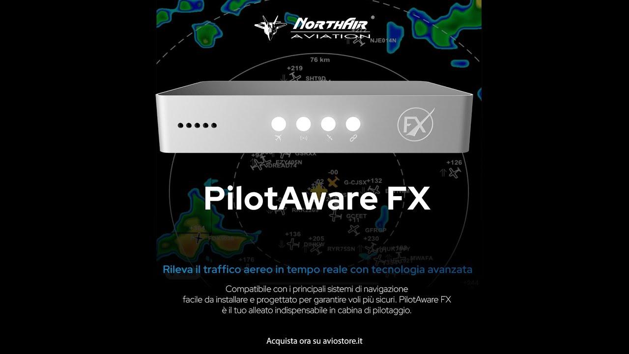 PILOTAWARE FX: Localizza i traffici intorno a noi !