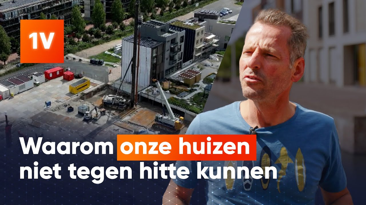 Hoe we anders moeten bouwen door een veranderend klimaat