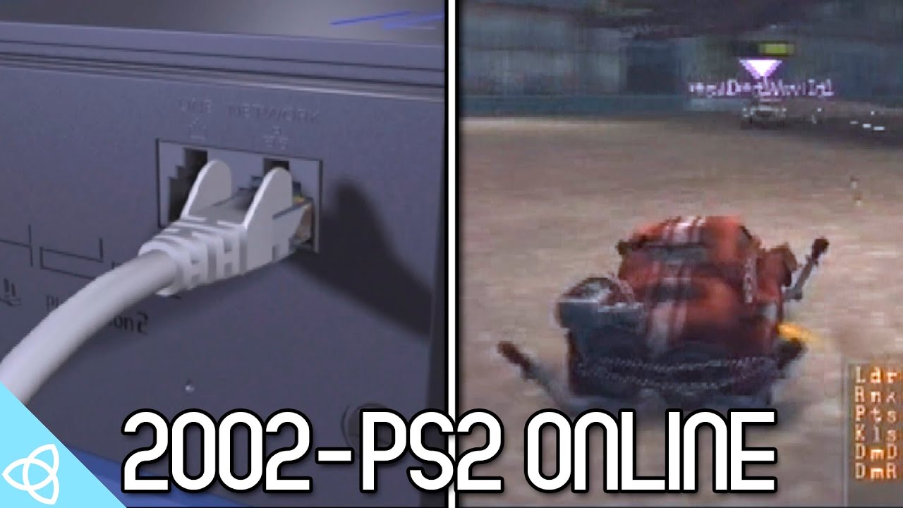 2002 - Playing Playstation 2 Online Games (Playstation Underground)