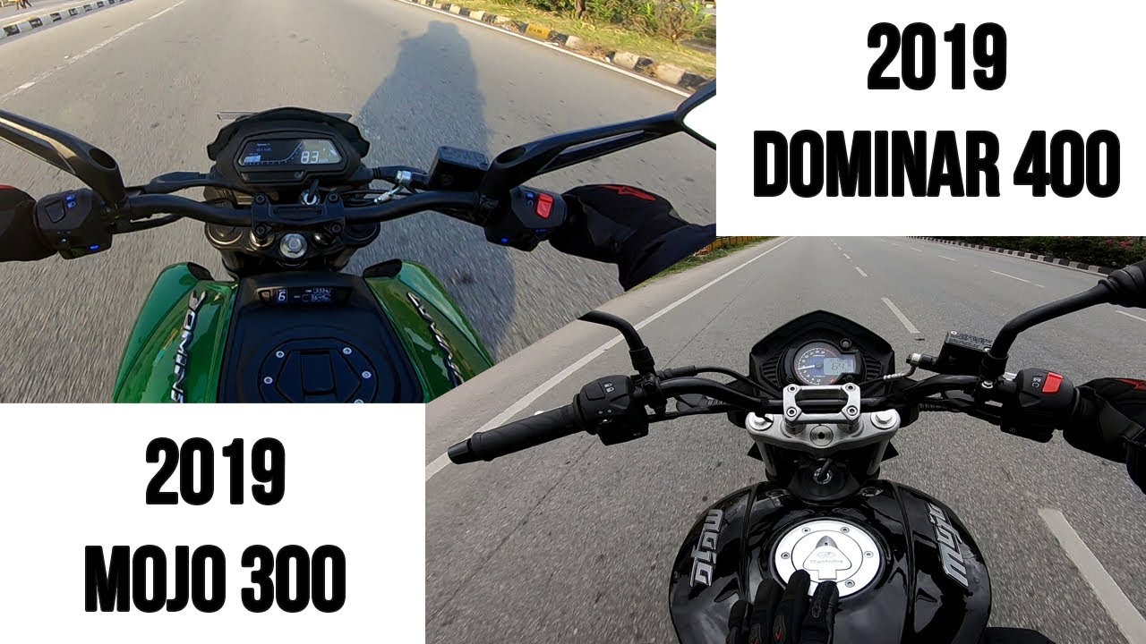 Dominar 400 or Mojo 300 ? Which one to buy ?