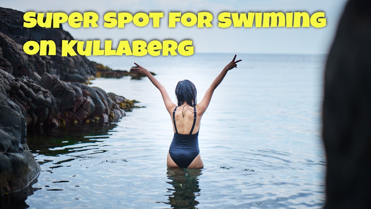 Places to visit: Kullaberg spot for swimming