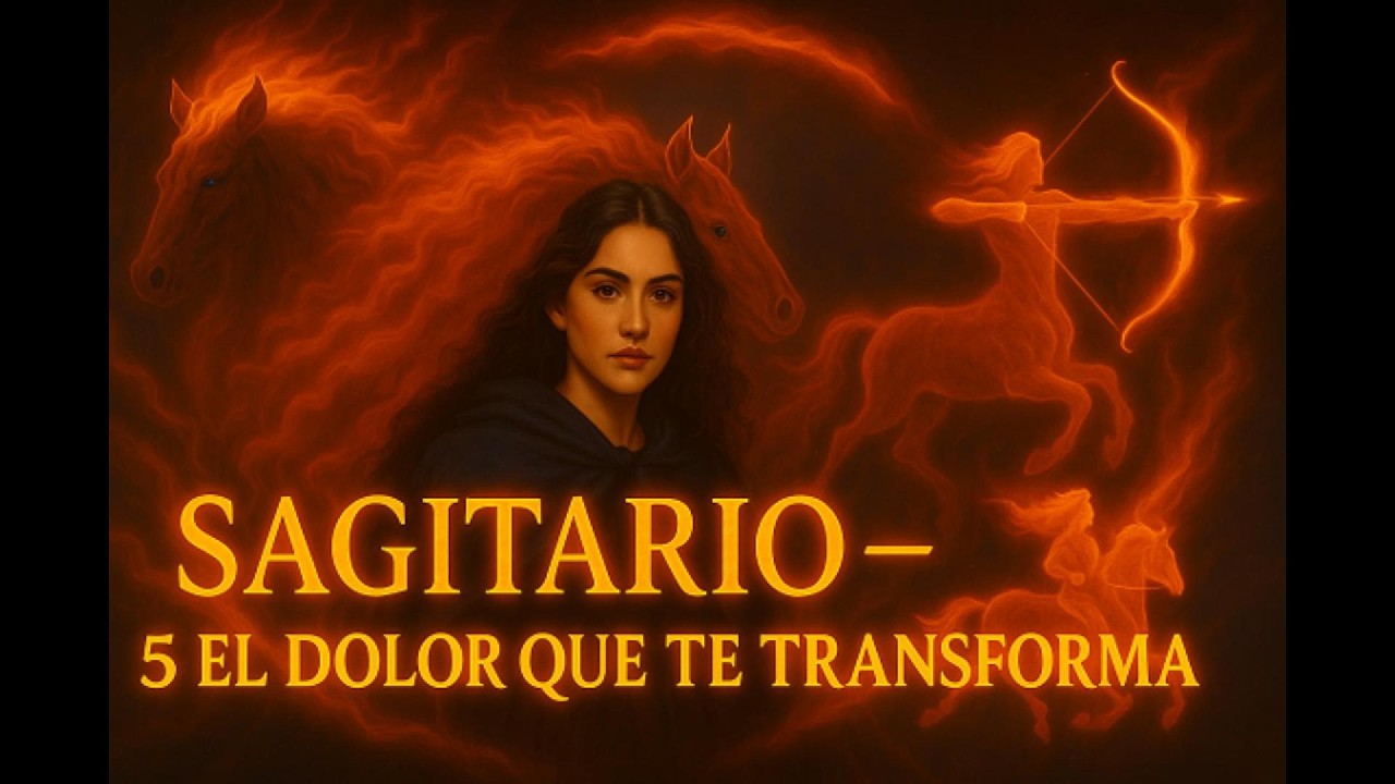 SAGITARIO — Estas 5 Heridas No Se Olvidan    Y La Última Quiebra El Alma