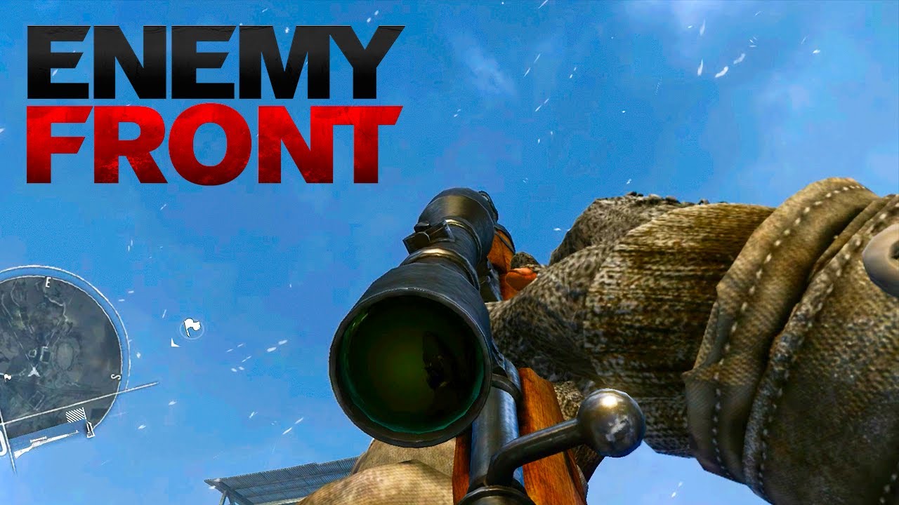 Enemy Front - All Weapons Showcase [Singleplayer Guns Only]