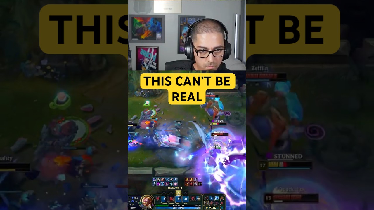 THEY THOUGHT THEY COULD 4v1 HIM&hellip; #leagueoflegends #trick2g #volibear