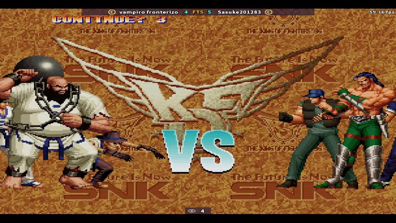 FIGHTCADE2 KOF 94 online
